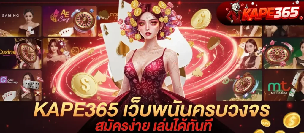 เว็บ kape365